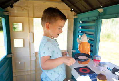 Детска къща Sweet Corner Playhouse Smoby с камбанка