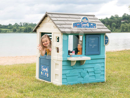 Детска къща Sweet Corner Playhouse Smoby с камбанка