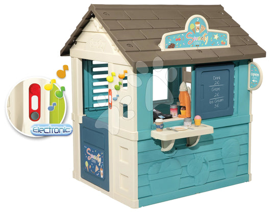 Детска къща Sweet Corner Playhouse Smoby с камбанка