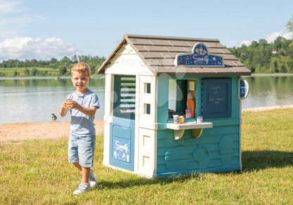 Детска къща Sweet Corner Playhouse Smoby с камбанка